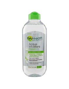 garnier skin active acqua micellare - 400ml - pelli normali o miste: tuttocasashop.it: igiene e cura della persona