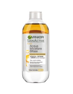 garnier skin active acqua micellare 400ml - bifasica - con olio di argan: tuttocasashop.it: igiene e cura della persona
