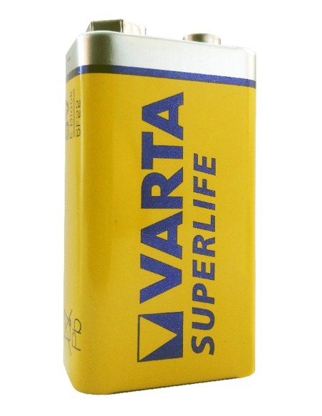 varta superlife pila formato transistor zinco carbone 9v: tuttocasashop.it: altro - bazar