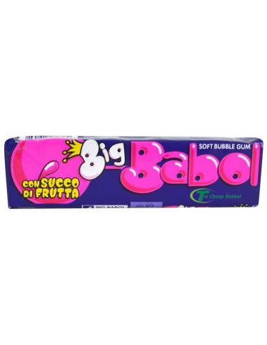 big babol gomme da masticare - 37 grammi - 5 gomme - con succo di frutta: tuttocasashop.it: igiene e cura della persona
