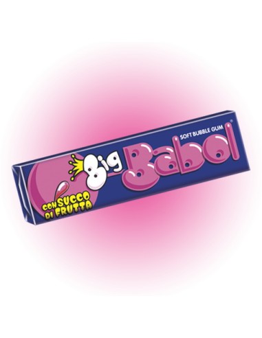 big babol gomme da masticare - 37 grammi - 5 gomme - con succo di frutta: tuttocasashop.it: igiene e cura della persona