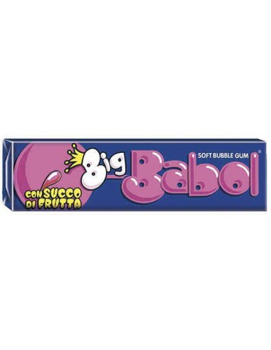 big babol gomme da masticare - 37 grammi - 5 gomme - con succo di frutta: tuttocasashop.it: igiene e cura della persona