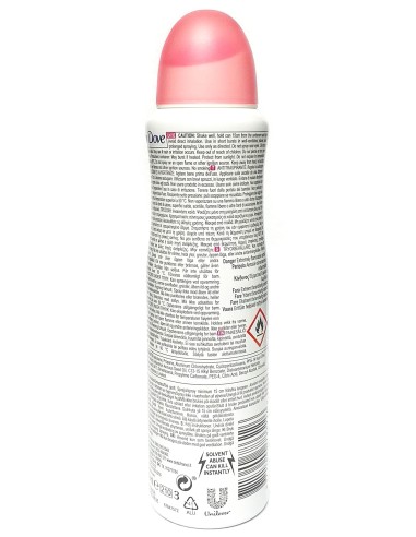 dove deodorante spray 150ml - 48h no alcool - go fresh - melograno: tuttocasashop.it: igiene e cura della persona