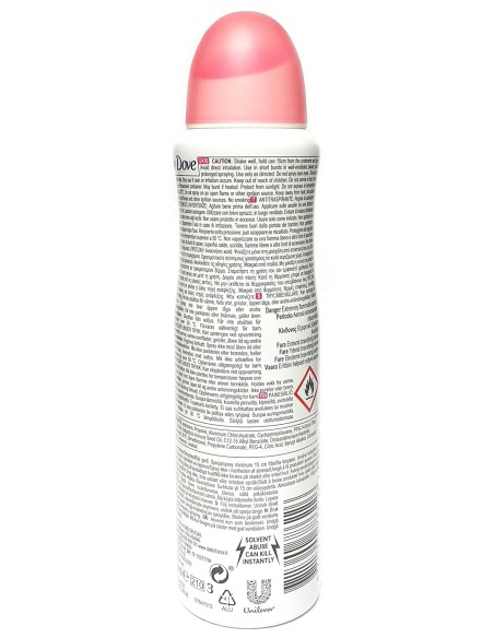 dove deodorante spray 150ml - 48h no alcool - go fresh - melograno: tuttocasashop.it: igiene e cura della persona