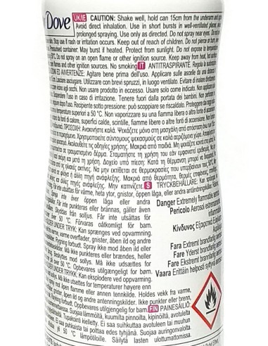 dove deodorante spray 150ml - 48h no alcool - go fresh - melograno: tuttocasashop.it: igiene e cura della persona