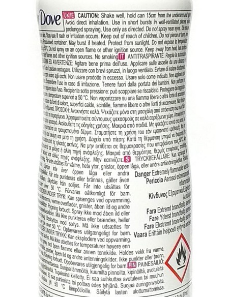 dove deodorante spray 150ml - 48h no alcool - go fresh - melograno: tuttocasashop.it: igiene e cura della persona