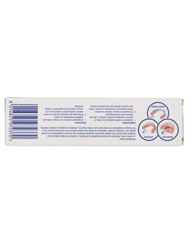 polident crema adesiva per dentiere - 40 grammi - gusto neutro - senza aromi: tuttocasashop.it: igiene e cura della persona