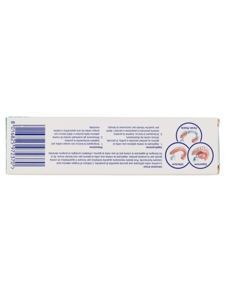 polident crema adesiva per dentiere - 40 grammi - gusto neutro - senza aromi: tuttocasashop.it: igiene e cura della persona