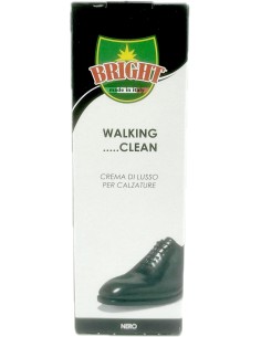 bright lucido per scarpe in crema - tubo da 50ml - nero: tuttocasashop.it: prodotti per bucato e tessuti