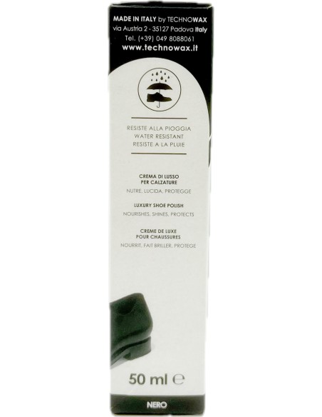 bright lucido per scarpe in crema - tubo da 50ml - nero: tuttocasashop.it: prodotti per bucato e tessuti