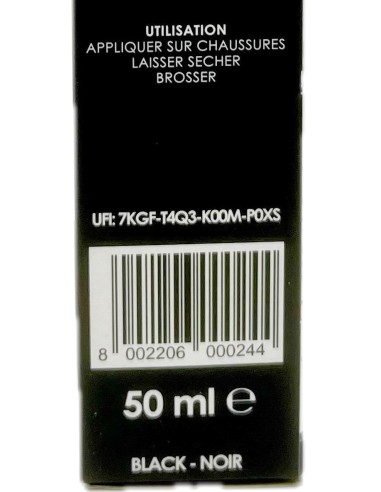 bright lucido per scarpe in crema - tubo da 50ml - nero: tuttocasashop.it: prodotti per bucato e tessuti