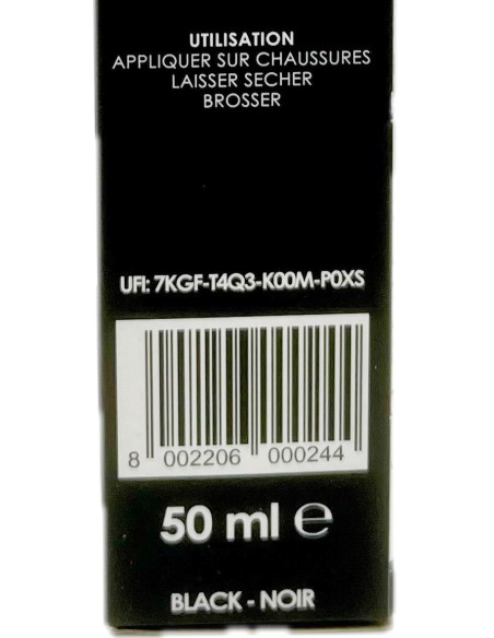bright lucido per scarpe in crema - tubo da 50ml - nero: tuttocasashop.it: prodotti per bucato e tessuti