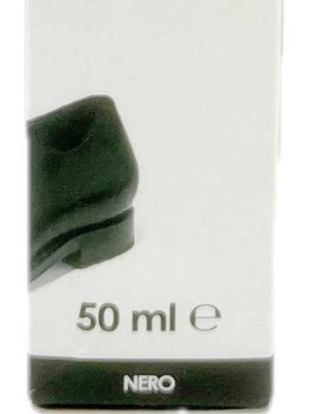bright lucido per scarpe in crema - tubo da 50ml - nero: tuttocasashop.it: prodotti per bucato e tessuti