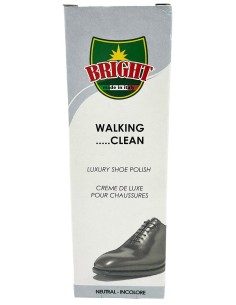 bright lucido per scarpe in crema - tubo da 50ml - neutro: tuttocasashop.it: prodotti per bucato e tessuti