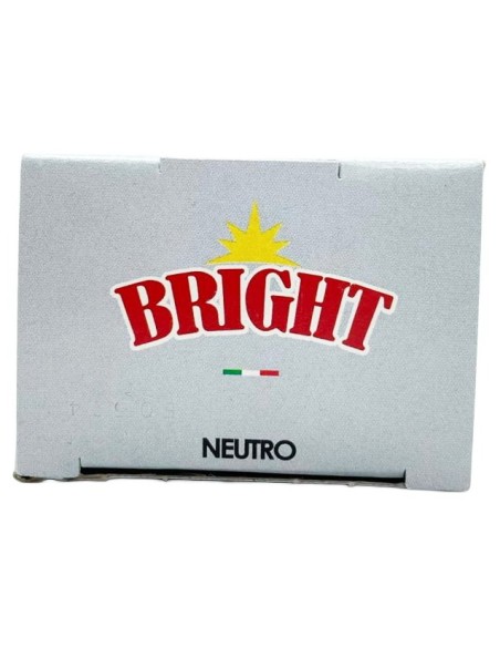 bright lucido per scarpe in crema - tubo da 50ml - neutro: tuttocasashop.it: prodotti per bucato e tessuti