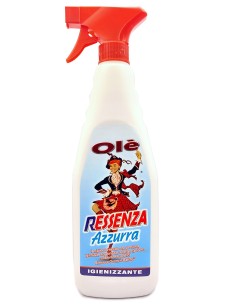ole' oies ressenza deodorante multiuso igienizzante 750ml - azzurra: tuttocasashop.it: pulizia e cura della casa