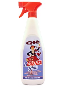 ole' oies ressenza deodorante multiuso igienizzante 750ml - blue: tuttocasashop.it: pulizia e cura della casa