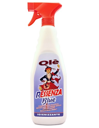ole' oies ressenza deodorante multiuso igienizzante 750ml - blue: tuttocasashop.it: pulizia e cura della casa
