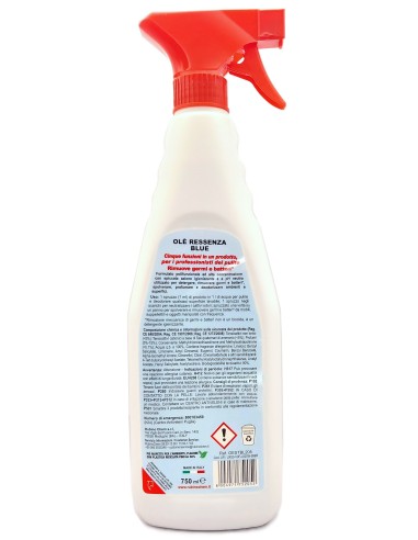 ole' oies ressenza deodorante multiuso igienizzante 750ml - blue: tuttocasashop.it: pulizia e cura della casa