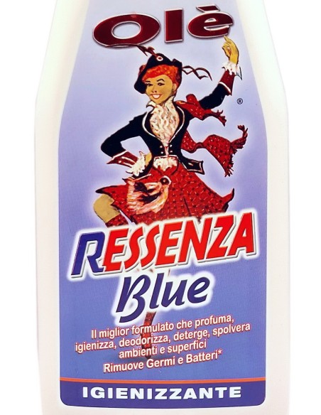 ole' oies ressenza deodorante multiuso igienizzante 750ml - blue: tuttocasashop.it: pulizia e cura della casa