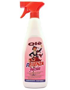 ole' oies ressenza deodorante multiuso igienizzante 750ml - fucsia: tuttocasashop.it: pulizia e cura della casa