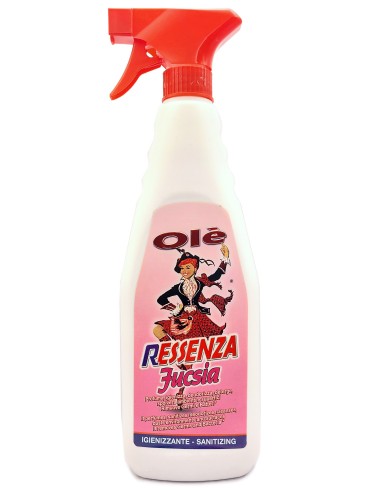 ole' oies ressenza deodorante multiuso igienizzante 750ml - fucsia: tuttocasashop.it: pulizia e cura della casa