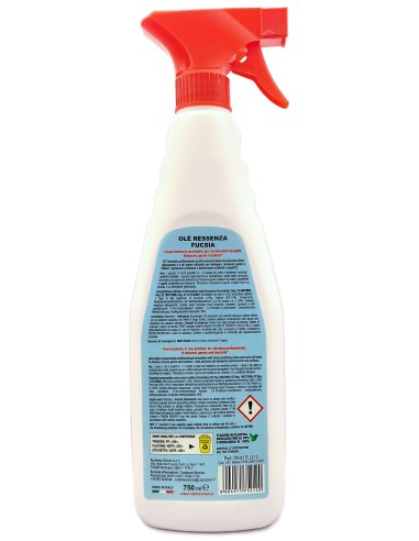 ole' oies ressenza deodorante multiuso igienizzante 750ml - fucsia: tuttocasashop.it: pulizia e cura della casa