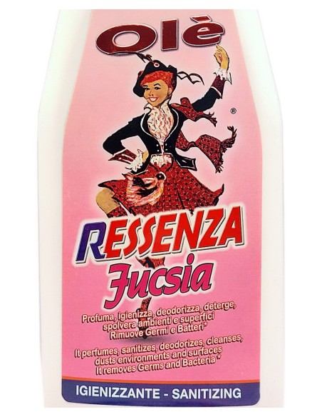 ole' oies ressenza deodorante multiuso igienizzante 750ml - fucsia: tuttocasashop.it: pulizia e cura della casa
