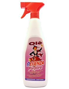 ole' oies ressenza deodorante multiuso igienizzante 750ml - porpora: tuttocasashop.it: pulizia e cura della casa