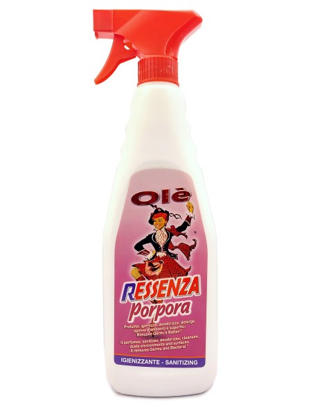 ole' oies ressenza deodorante multiuso igienizzante 750ml - porpora: tuttocasashop.it: pulizia e cura della casa