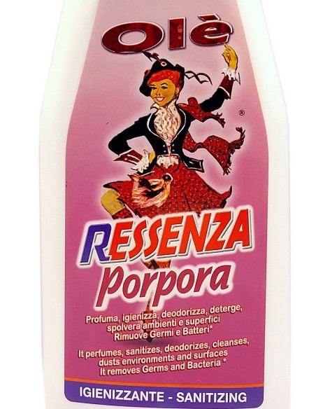 ole' oies ressenza deodorante multiuso igienizzante 750ml - porpora: tuttocasashop.it: pulizia e cura della casa