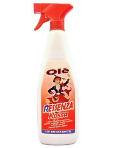 ole' oies ressenza deodorante multiuso igienizzante 750ml - rossa: tuttocasashop.it: pulizia e cura della casa