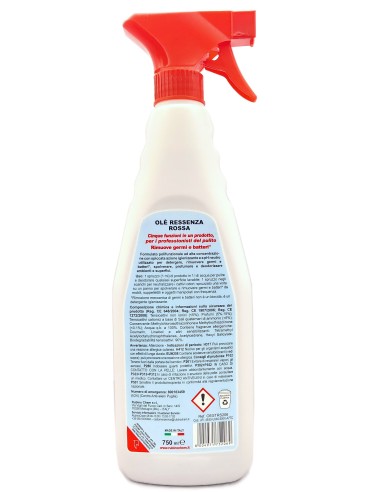 ole' oies ressenza deodorante multiuso igienizzante 750ml - rossa: tuttocasashop.it: pulizia e cura della casa