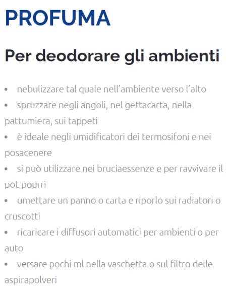 ole' oies ressenza deodorante multiuso igienizzante 750ml - rossa: tuttocasashop.it: pulizia e cura della casa