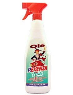 ole' oies ressenza deodorante multiuso igienizzante 750ml - verde: tuttocasashop.it: pulizia e cura della casa