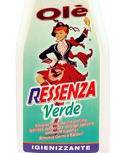 ole' oies ressenza deodorante multiuso igienizzante 750ml - verde: tuttocasashop.it: pulizia e cura della casa