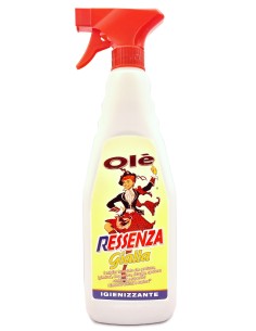 ole' oies ressenza deodorante multiuso igienizzante 750ml - gialla: tuttocasashop.it: pulizia e cura della casa