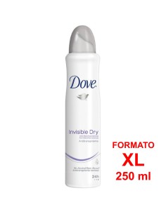 dove deodorante spray formato xl 250ml - 48h no alcool - invisible: tuttocasashop.it: igiene e cura della persona