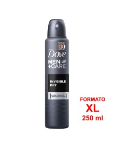 dove deodorante spray formato xl 250ml - men +care 48h - invisible dry: tuttocasashop.it: igiene e cura della persona