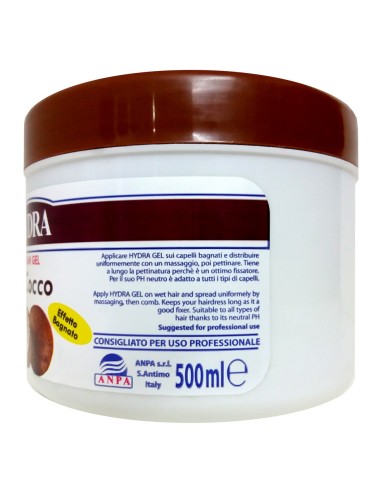 hydra cream gel al cocco - fissante per capelli ph neutro - 500ml: tuttocasashop.it: igiene e cura della persona