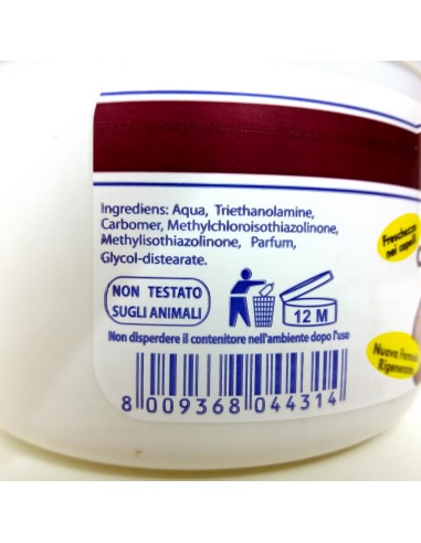 hydra cream gel al cocco - fissante per capelli ph neutro - 500ml: tuttocasashop.it: igiene e cura della persona