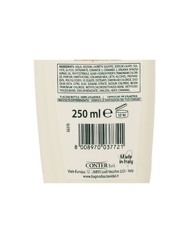 vidal shampoo 250ml - nutre & ripara capelli secchi olio di argan e ceramidi: tuttocasashop.it: igiene e cura della persona