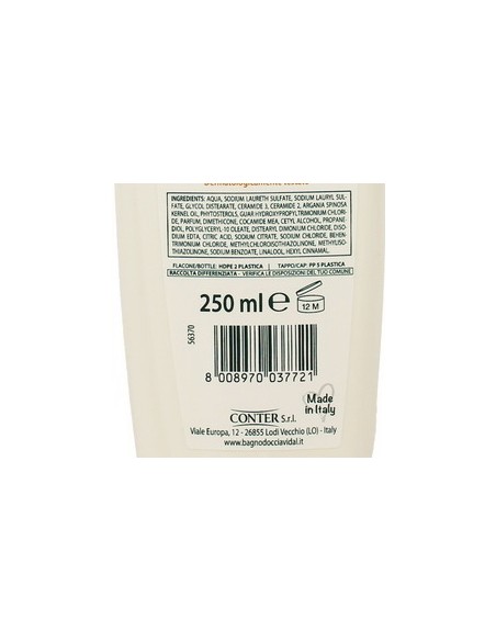 vidal shampoo 250ml - nutre & ripara capelli secchi olio di argan e ceramidi: tuttocasashop.it: igiene e cura della persona