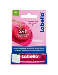 labello balsamo labbra - 5.5ml - 4.8g - cherry shine - ciliegia: tuttocasashop.it: igiene e cura della persona