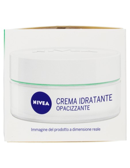 nivea crema viso 50ml - opacizzante - pelli miste o grasse: tuttocasashop.it: igiene e cura della persona