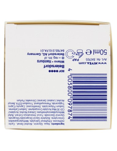 nivea crema viso 50ml - opacizzante - pelli miste o grasse: tuttocasashop.it: igiene e cura della persona