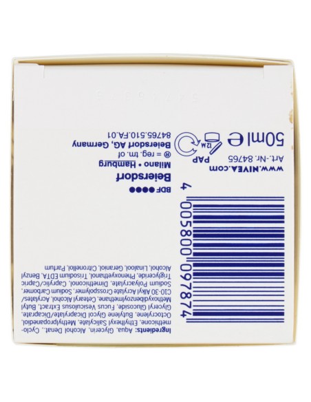 nivea crema viso 50ml - opacizzante - pelli miste o grasse: tuttocasashop.it: igiene e cura della persona