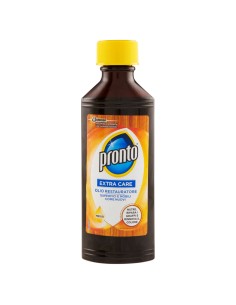 pronto olio restauratore 100ml - rinnova e ravviva le superfici in legno: tuttocasashop.it: pulizia e cura della casa