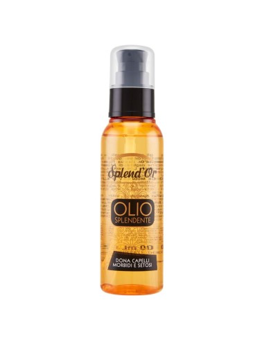 splend'or spray per capelli 100ml - olio splendente - capelli morbidi setosi: tuttocasashop.it: igiene e cura della persona