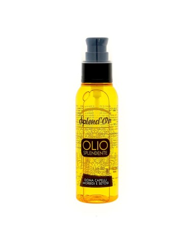 splend'or spray per capelli 100ml - olio splendente - capelli morbidi setosi: tuttocasashop.it: igiene e cura della persona